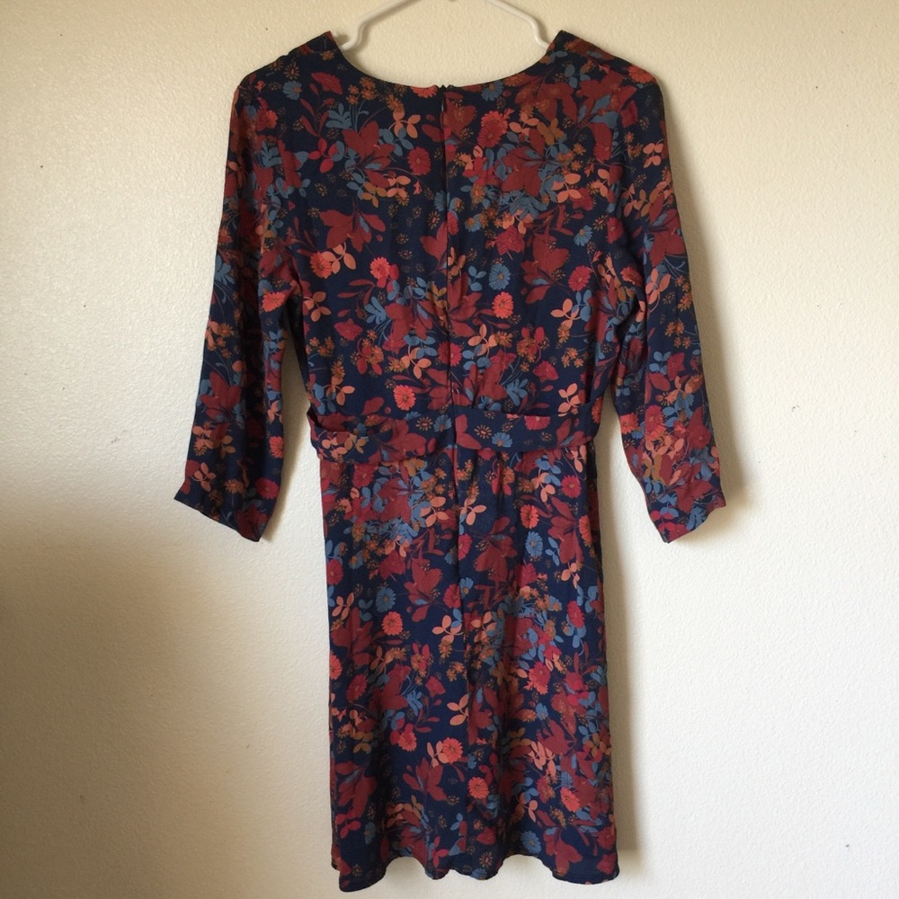 Spring/Fall Floral dress - Picture 5 of 5
